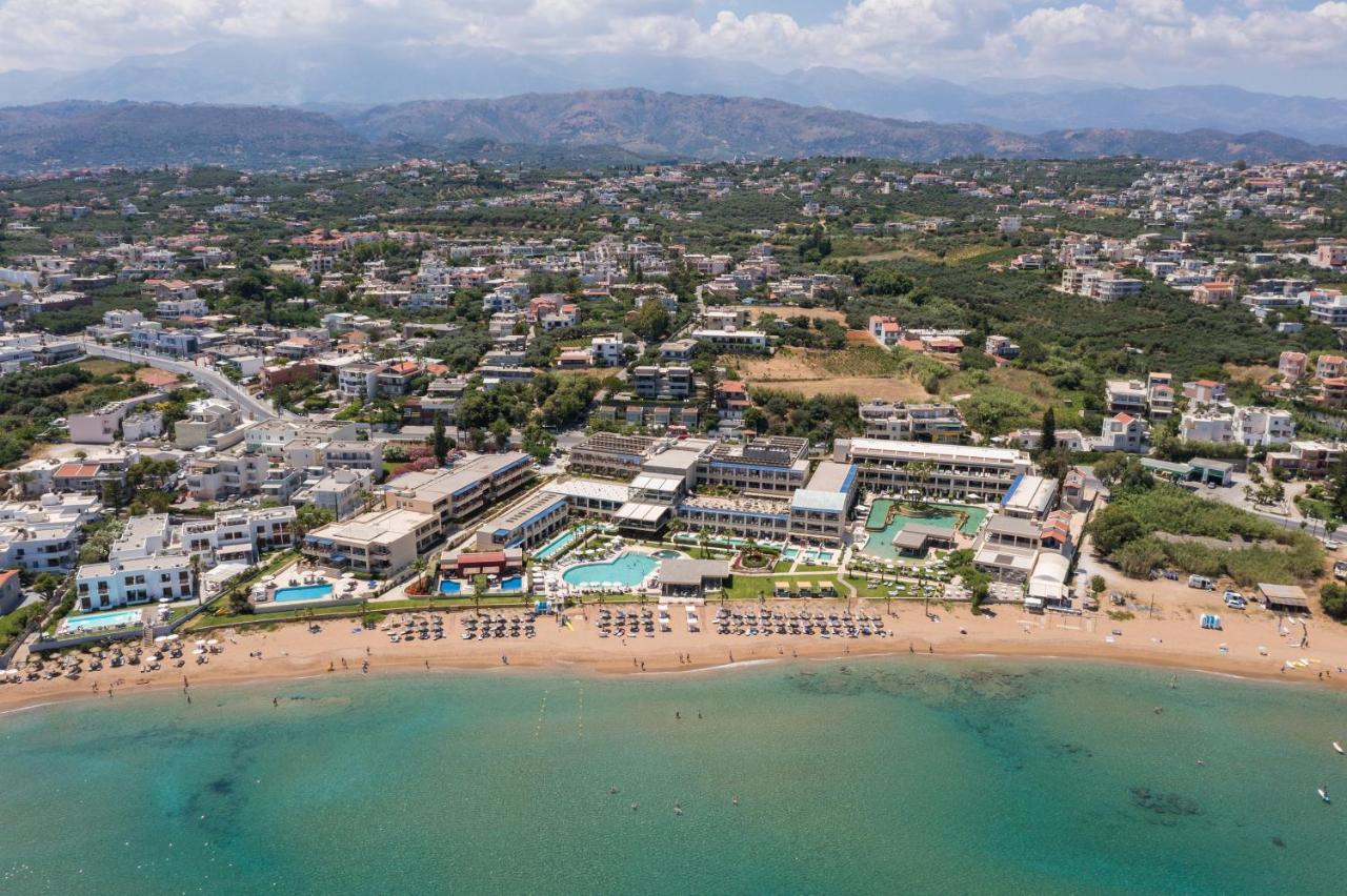 Villa Familia Chania Stalos Bagian luar foto